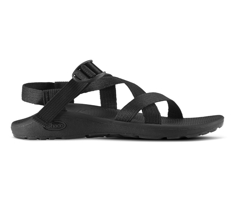 Black Chaco Z/Cloud Women's Sandals | 33847W