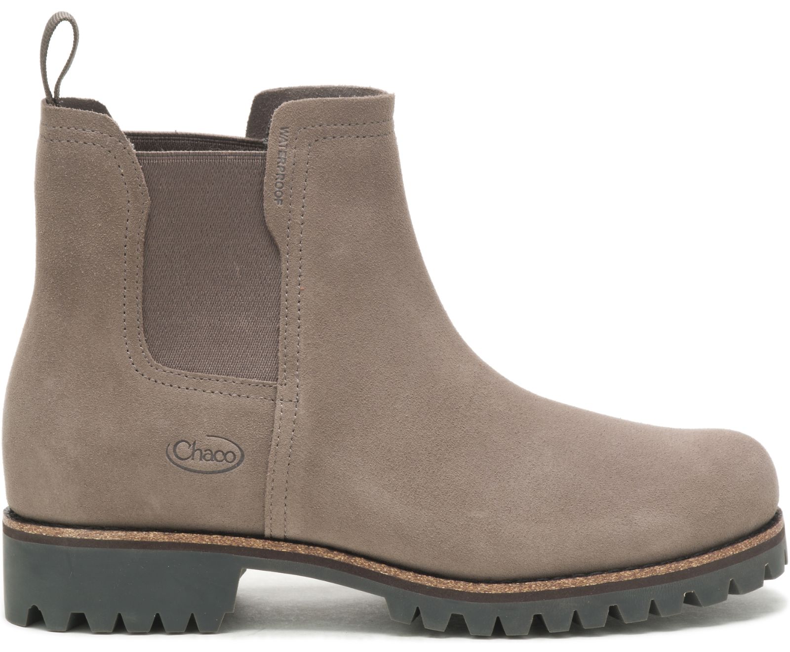 Brown Chaco Fields Chelsea Waterproof Women's Boots | 09848A