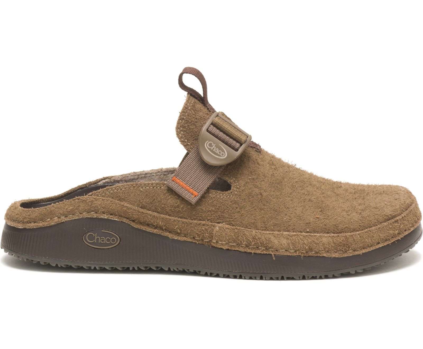 Brown Chaco Paonia Men's Clogs | 37010K