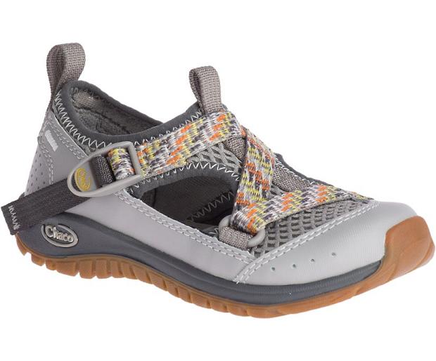 Grey Chaco Odyssey Kids' Sandals | 05639G